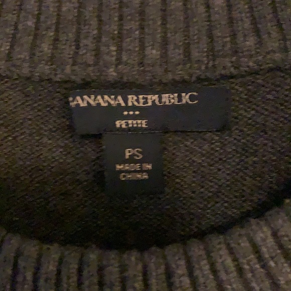 Banana Republic argyle sweater - Picture 3 of 6